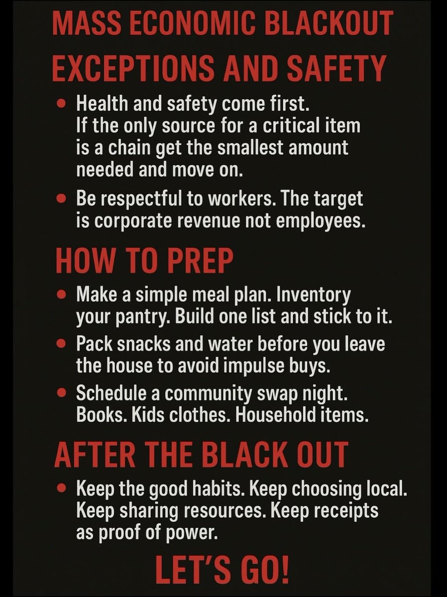 There are many ways to show your support this Friday and Saturday.