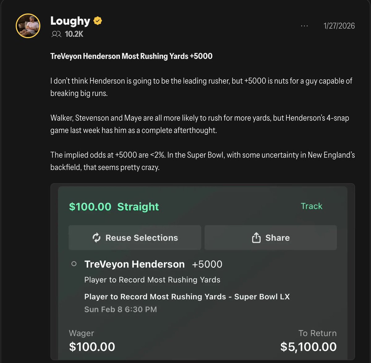 Dave Loughran tweet media