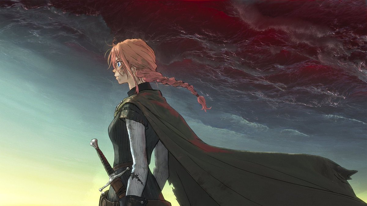 Je m'étais prévue une soirée pour regarder un film ...qui n'est même pas encore sorti en France. J'avais juste fait gaffe à la sortie du film tout court.. Bref bon bah on va découvrir #CyberpunkEdgerunners 
Vous connaissez Scarlet et l'éternité ? Qui va aller le voir en mars?