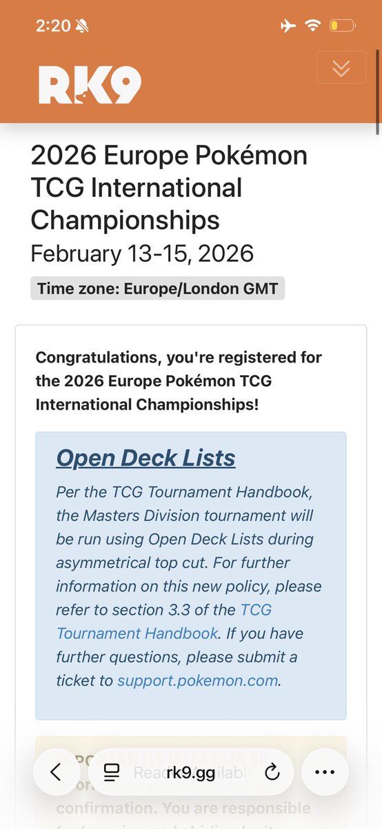 Stressing abt reg -> stressing abt finding a new deck 😔