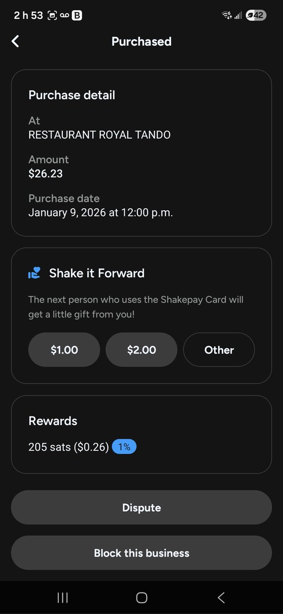 VincentCoh's tweet photo. @shakepay #26
Shaketag: @vincentcoache7
#shakepaid https://t.co/H1VYT9yMQC