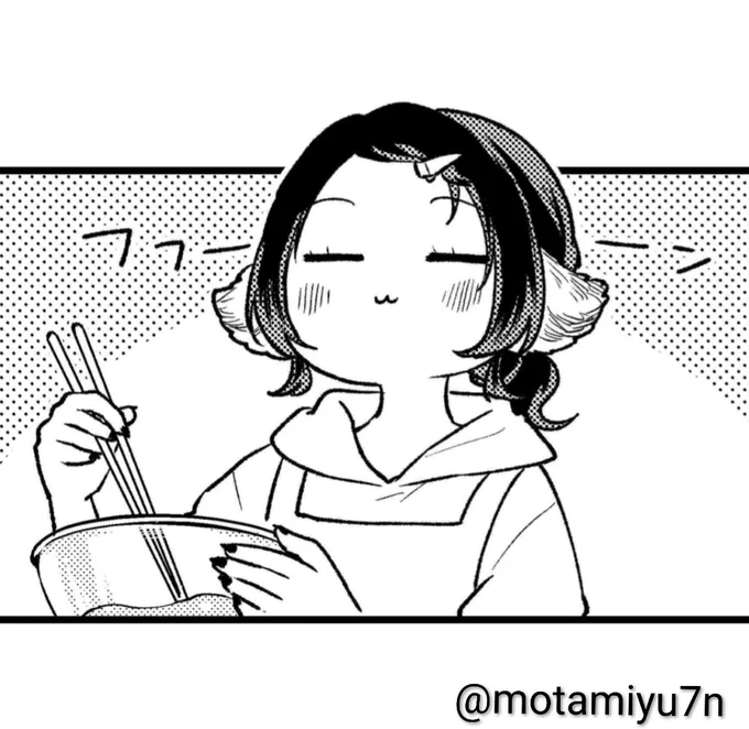おはようございまフフーン🐺
#尾守つみきと奇日常 