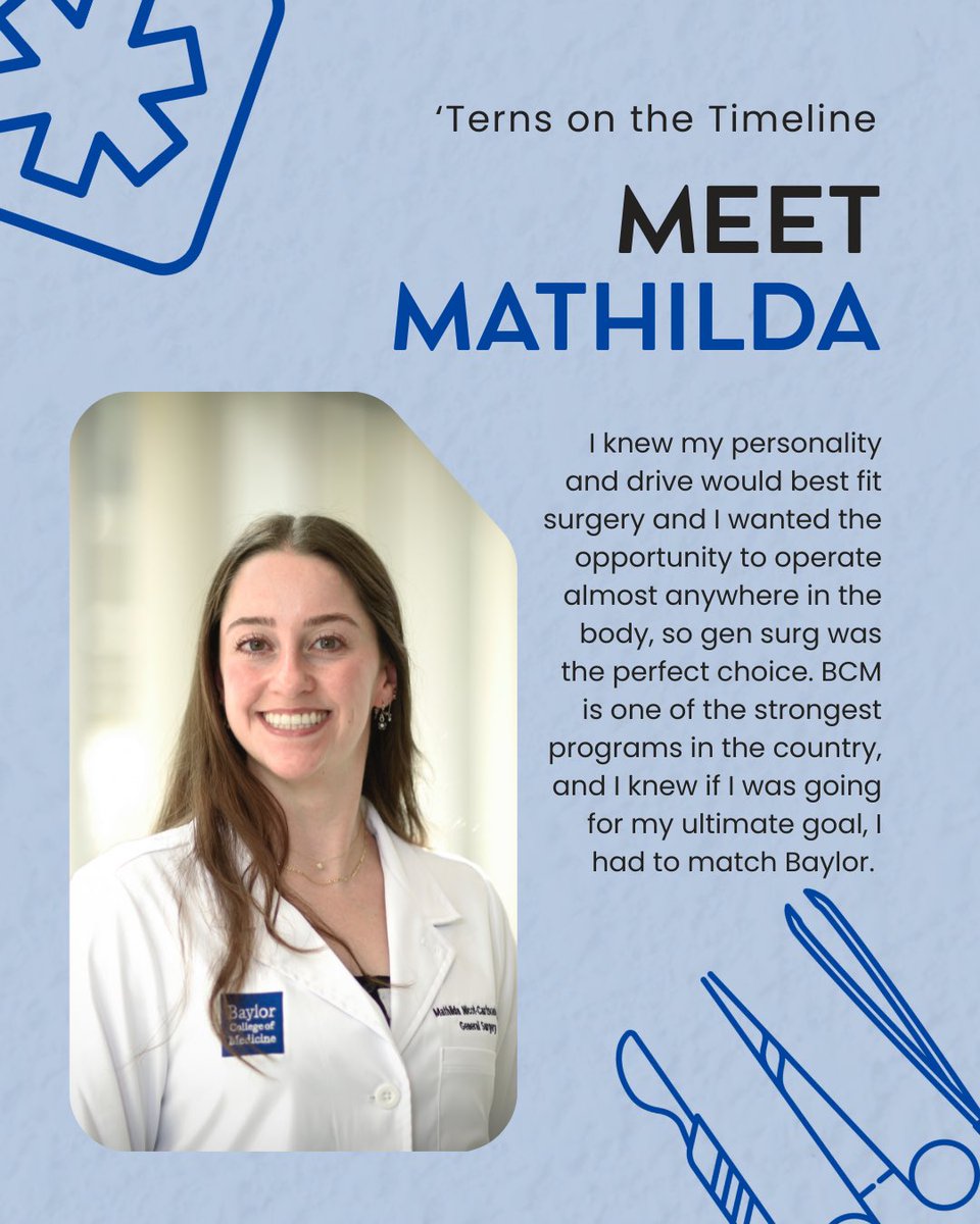 BCM General Surgery Residency tweet media