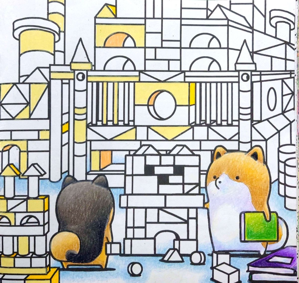 途中経過です。