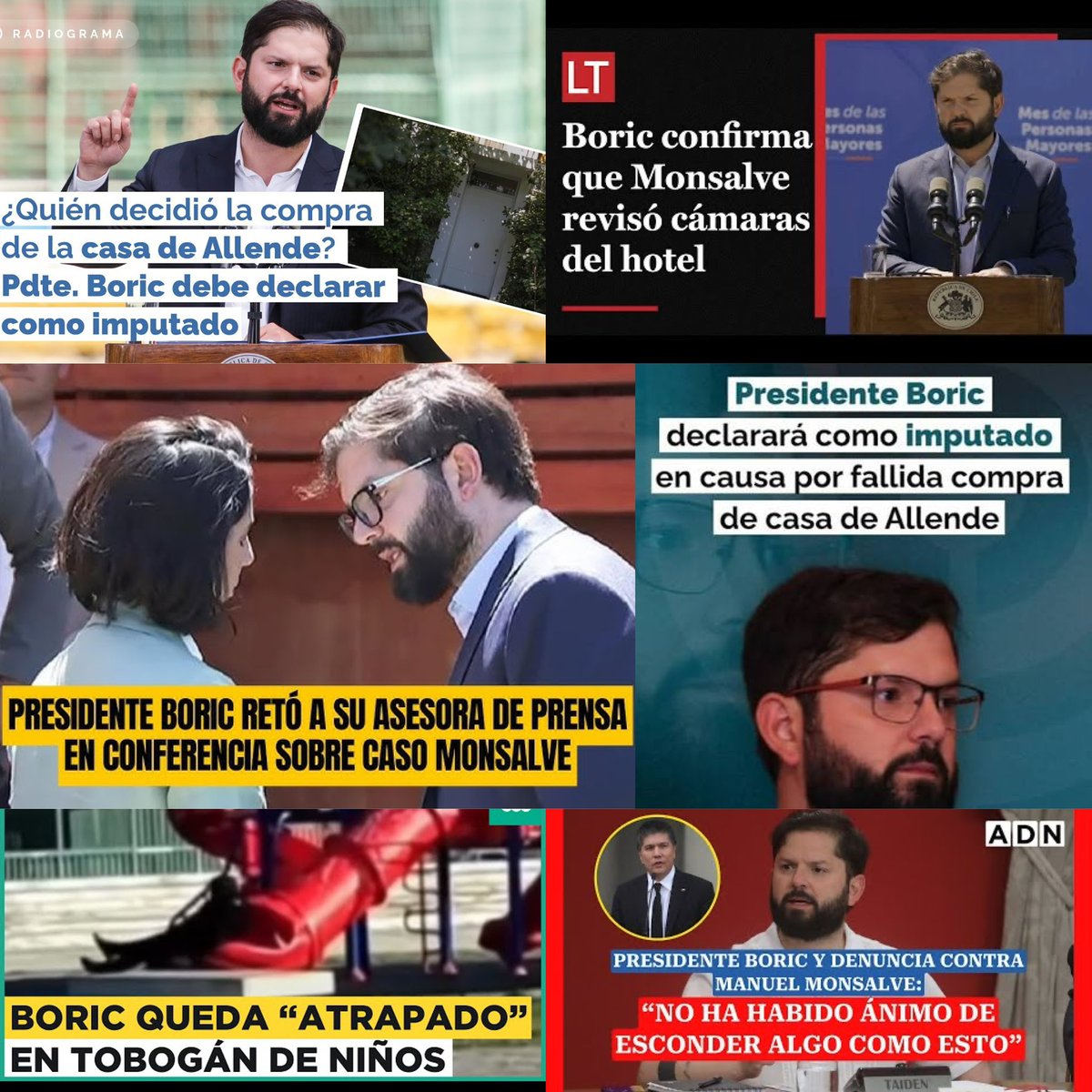 🔴 “La gente se cansó de gobierno inútiles”
Eduardo Frei Ruiz-Tagle. ✍🏻
