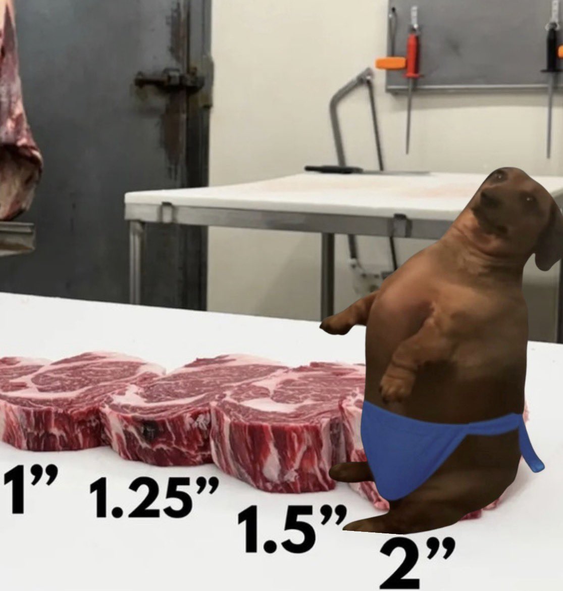 choose your thiccness