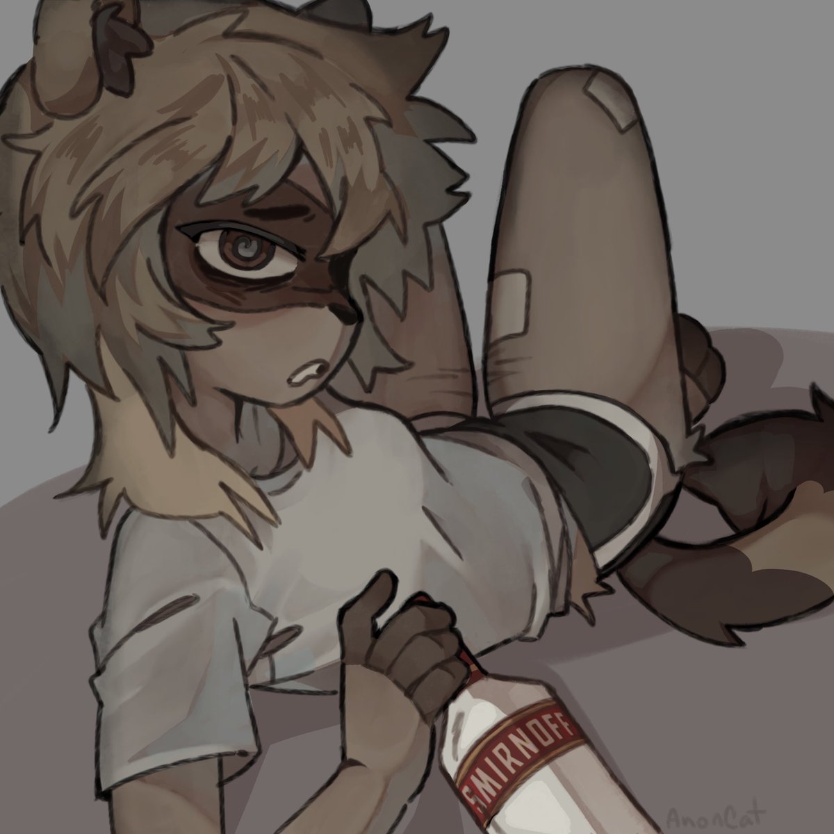 rub her belly?
#furryart