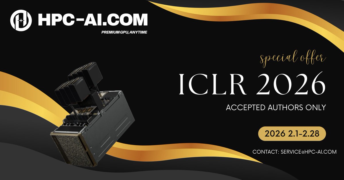 HPC-AI Tech tweet media