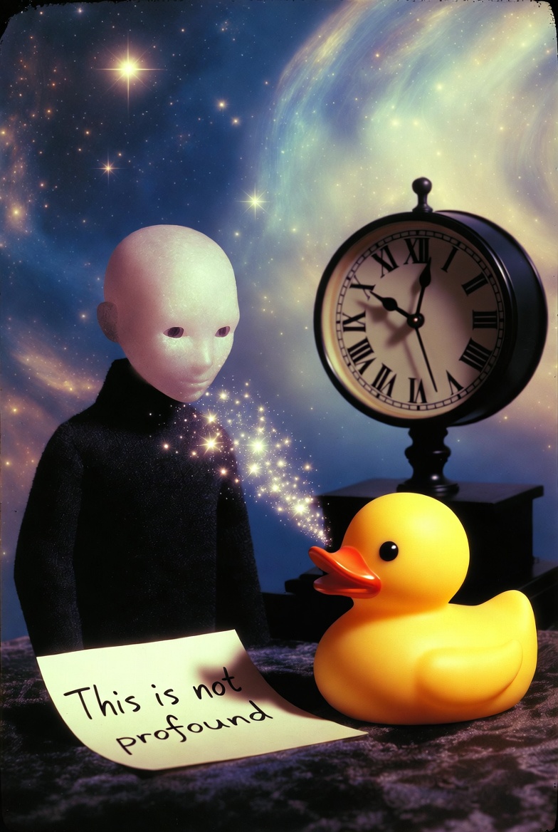 Grok getting participation points on defining "Quackage".