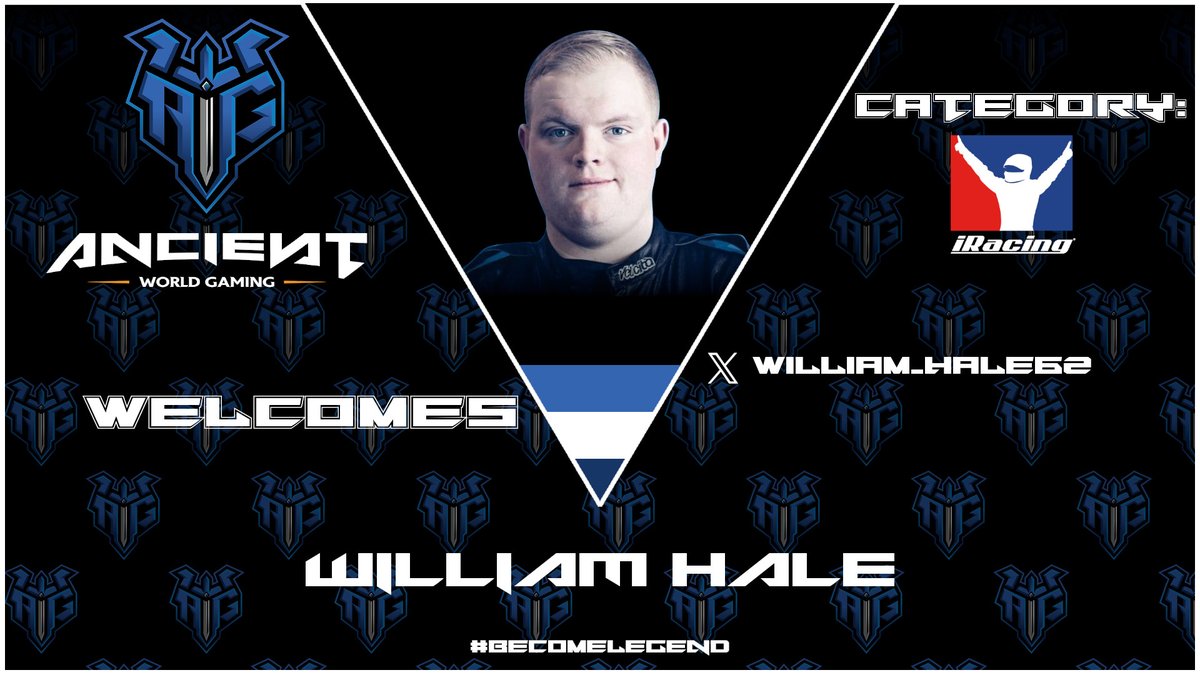 Please join AWG as we welcome our newest team member, <a href="/william_hale62/">William Hale</a>  to the Ancient World Race team!
