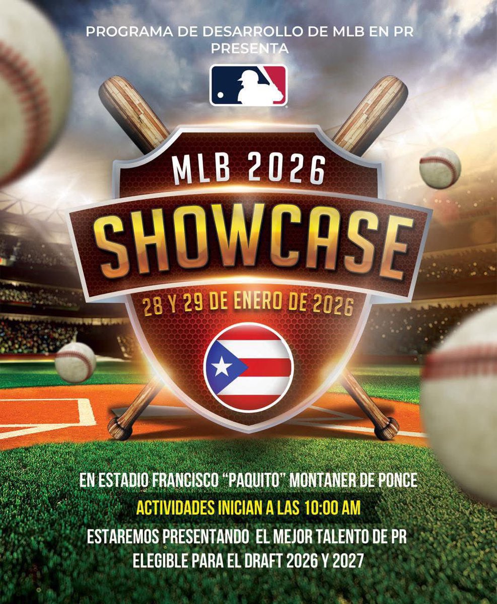 WiljeremyLopez's tweet photo. MLB 2026 Showcase.

#OF2026 https://t.co/IQhDvzkJB3