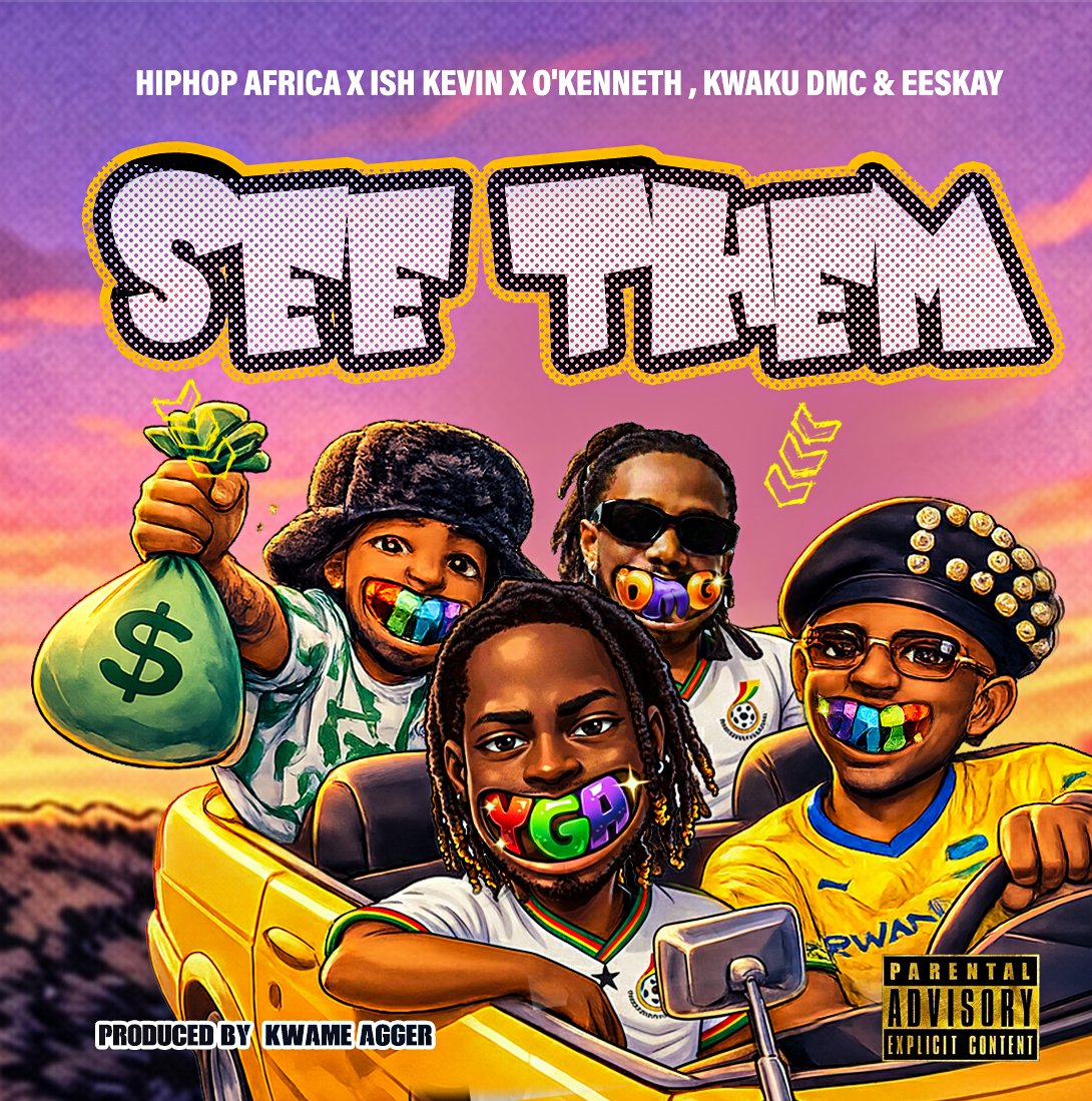 🔥 OUT NOW 🔥
SEE THEM – ISH KEVIN x O’KENNETH x KWAKU DMC &amp; EESKAY
Vibes only. Tap the link 🎧👇
orcd.co/see-them

#SeeThem #HipHopAfrica #GhanaMusic
