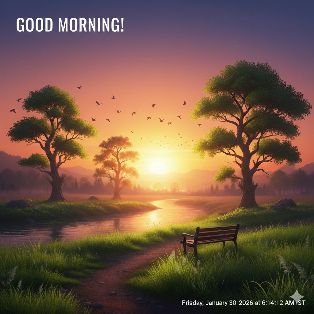 Good morning friends 🌞 
     Have a peaceful day ahead 💫🥰🏵️ 
#GoodMorningXFriends