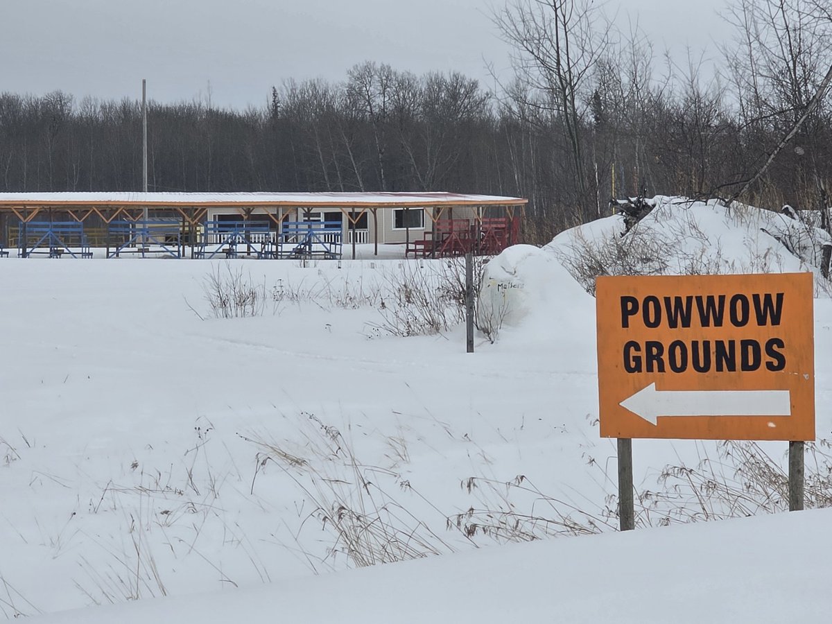 FirstNation394's tweet photo. Four months until pow wow season brings the drums, the dances, and the people together again 🔥🪶 Right now though, northern Saskatchewan is pure winter serenity—snow-draped boreal forests, frozen lakes glowing under the northern lights, and the quiet strength of First Nations territory wrapping everything in peace. This land holds us through every season, teaching patience and gratitude while we ready our hearts, our jingle dresses, and our fancy shawls. Grateful for these teachings on Treaty land. ❄️🌌 #PowWowSeason #NorthernSask #FirstNations #Saskatchewan #WinterBeauty #Indigenous #TreatyTerritory #BorealForest #PowWowCountdown #NativePride