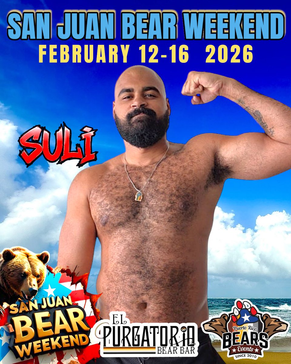 2 weeks to San Juan Bear Weekend 🏝️
Get your tickets at Sanjuanbearweekend.com