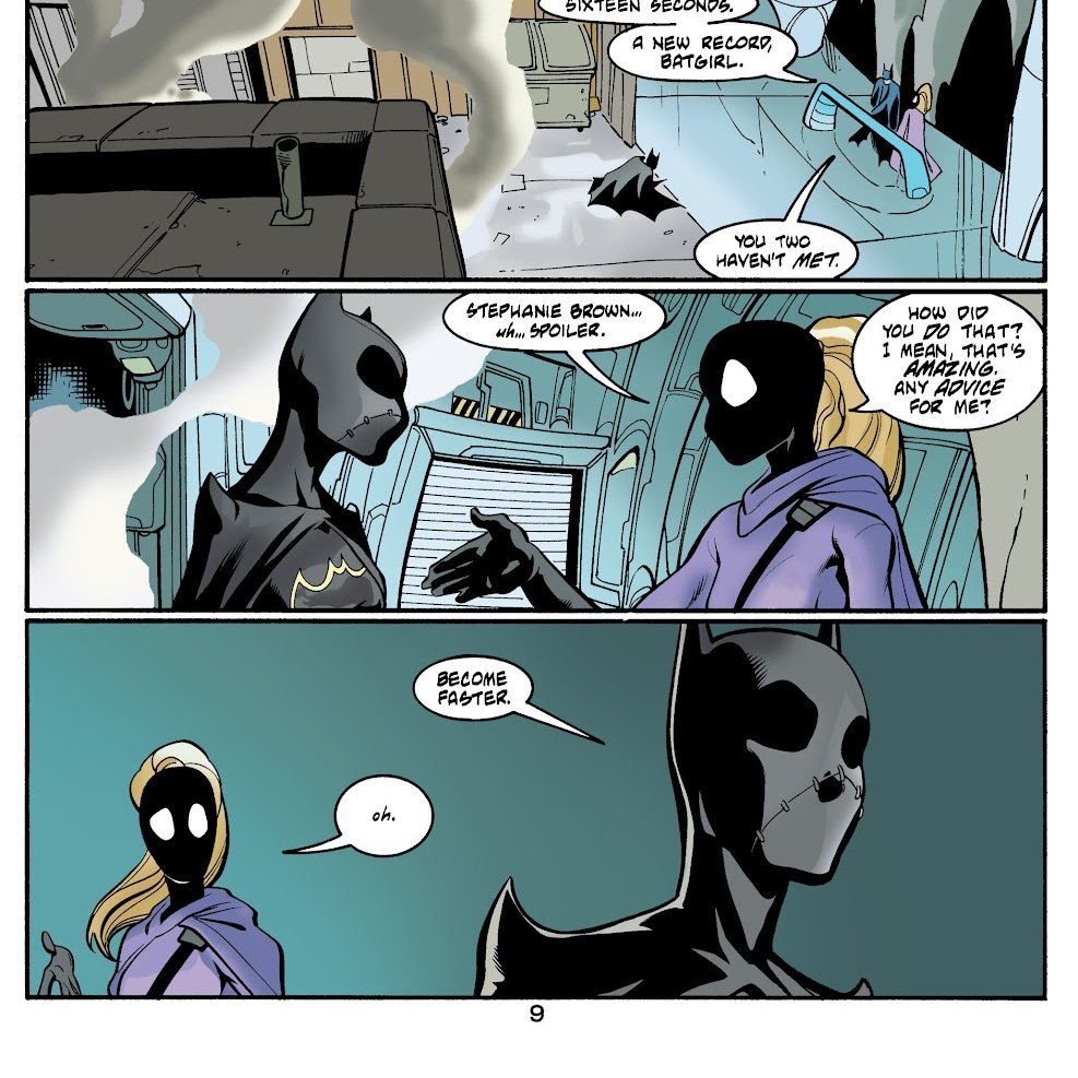Stixckles's tweet photo. Stephanie Brown and her meet cutes https://t.co/r29Epk3Brv