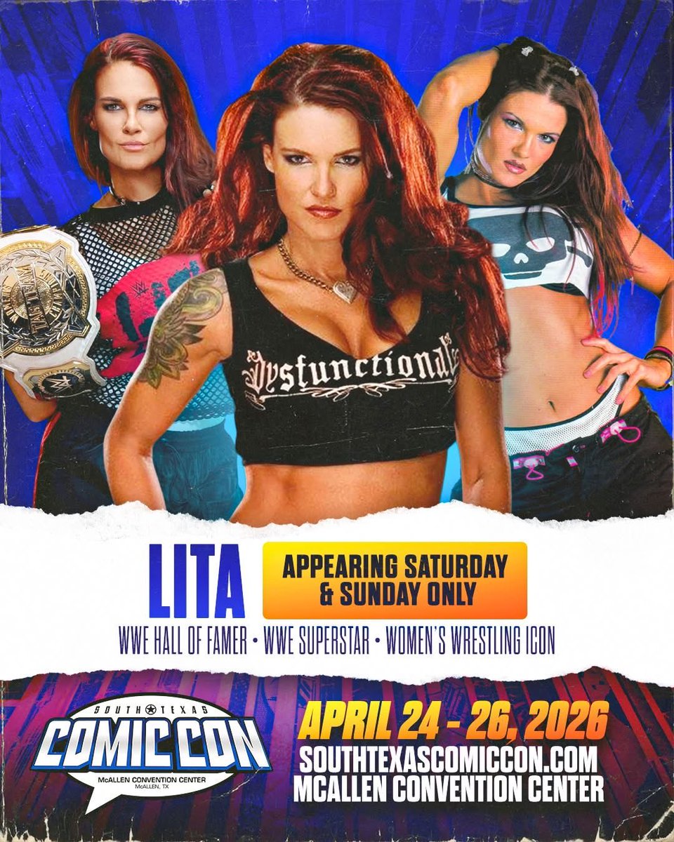 🦸🏻‍♂️ South Texas Comic Con tweet media