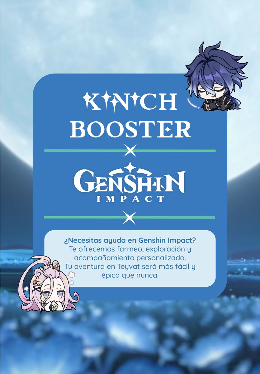 kiniboost's tweet photo. our services !!
☆ 🫧 ∗.∘ 𓄹 ࣪
#genshintwt #kiniboost #boosting #boostservice https://t.co/TWSRrWWYf1