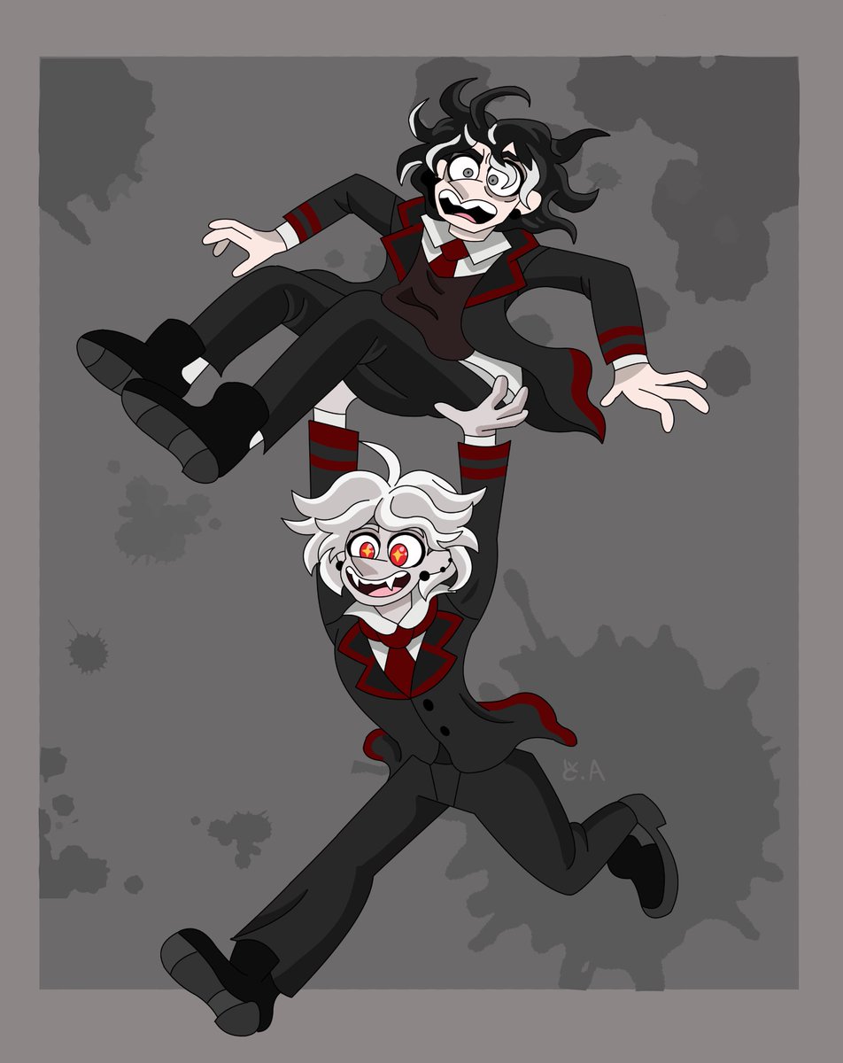 GAHH IM OBSESSED WITH THIS SERIES ALREADY! I’m so normal about these two! #FreakShowRP #freakshow 💀