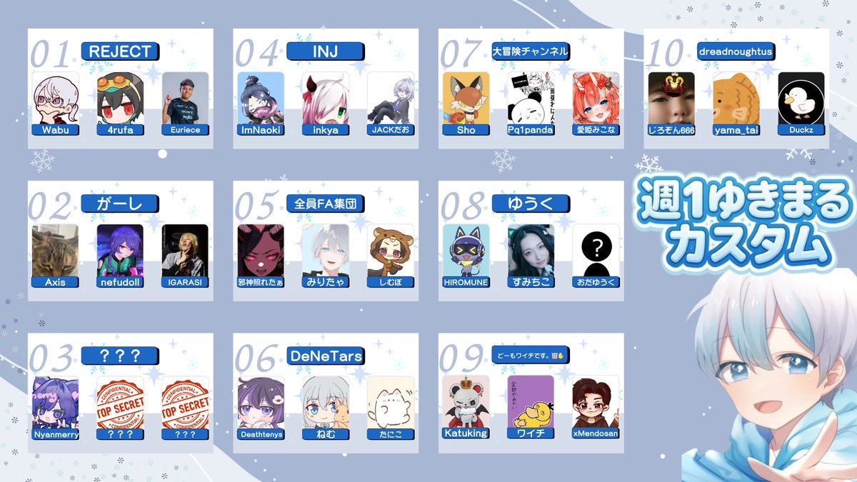 ゆきまる (@yuki_maru_00) / Posts / X