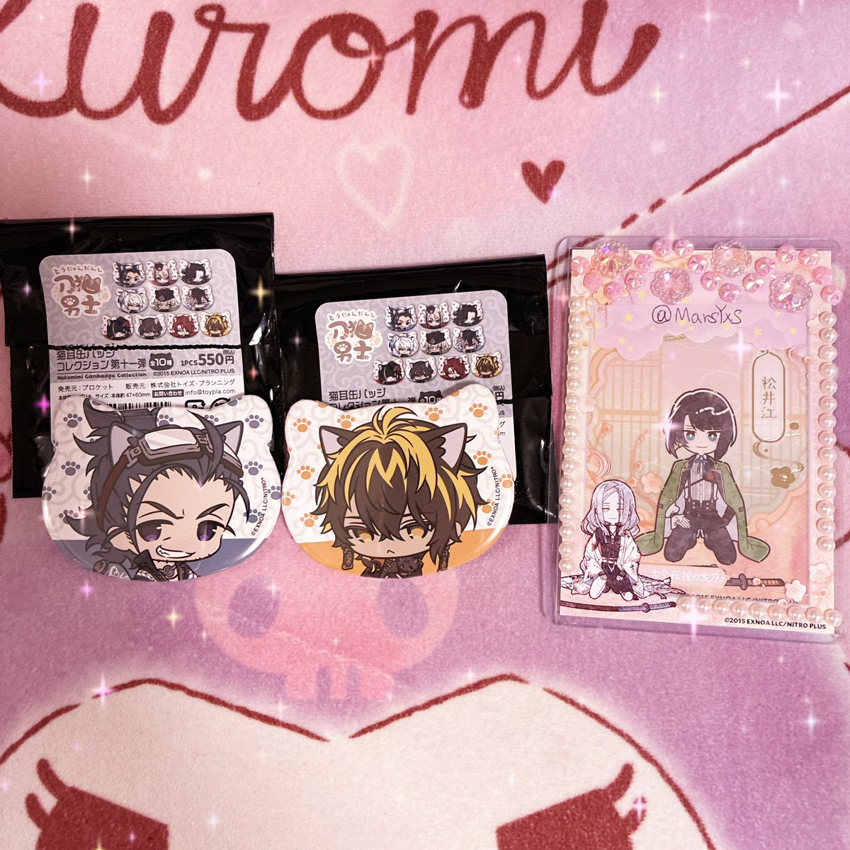 刀剣乱舞 猫耳缶バッジ ⭐︎ へし切長谷部 ⭐︎ 刀猫男士 長谷部 缶バッジ 缶バ 刀剣乱舞 猫耳缶バッジ ⭐︎ へし切長谷部 ⭐︎ 刀猫男士 長谷部 缶