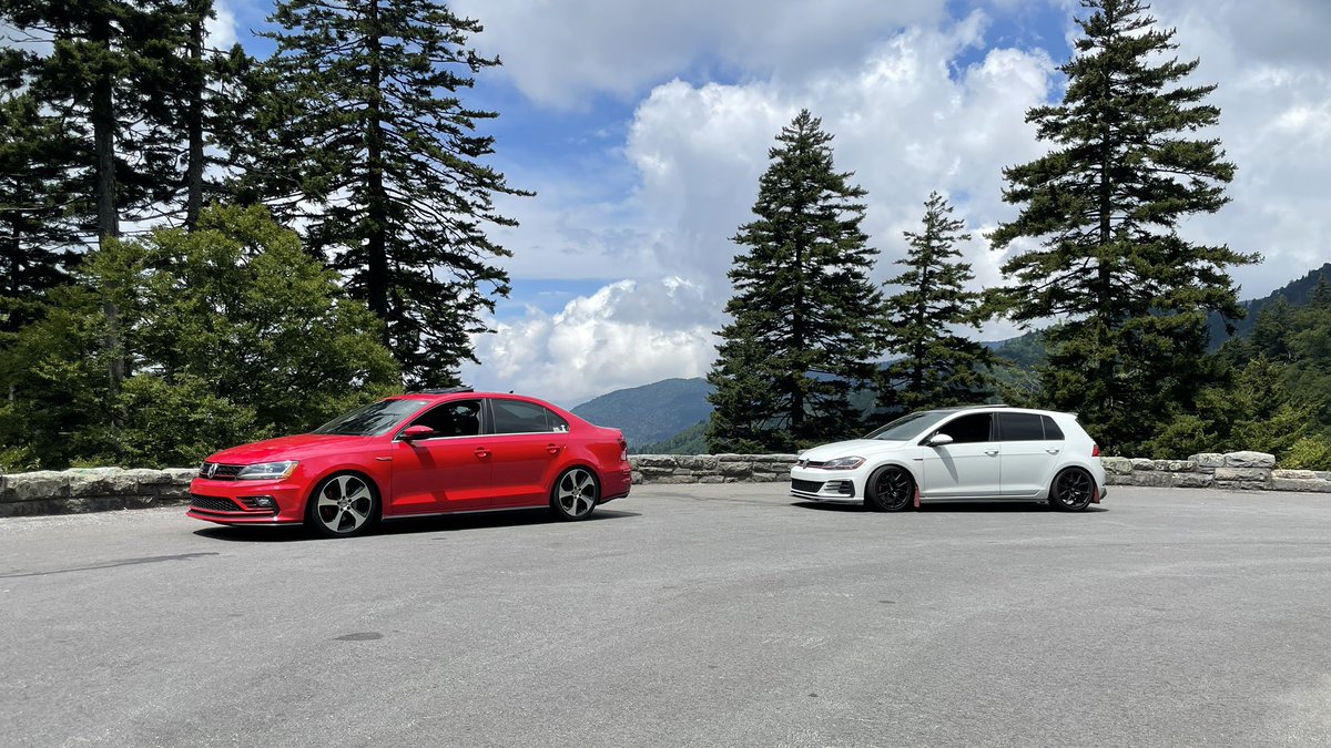 Crazy that I have now owned both cars in the picture