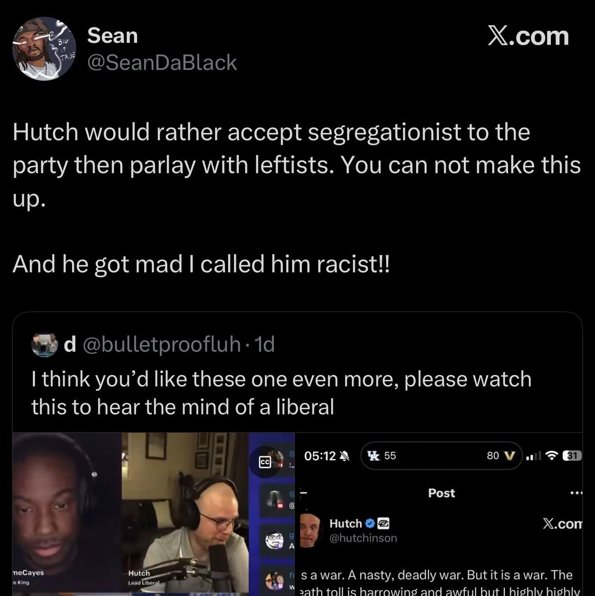Hutch tweet media