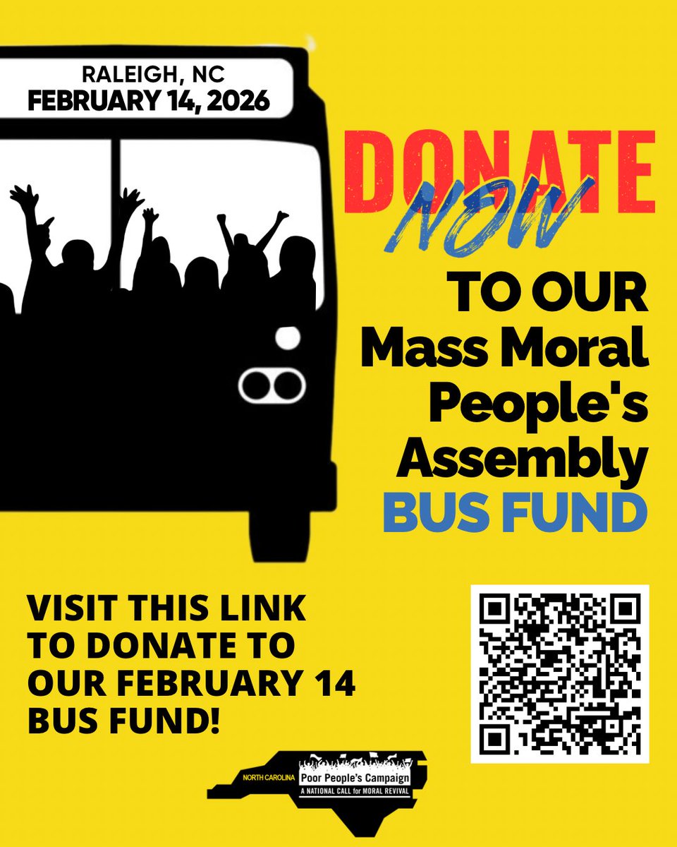 North Carolina Poor People's Campaign tweet media