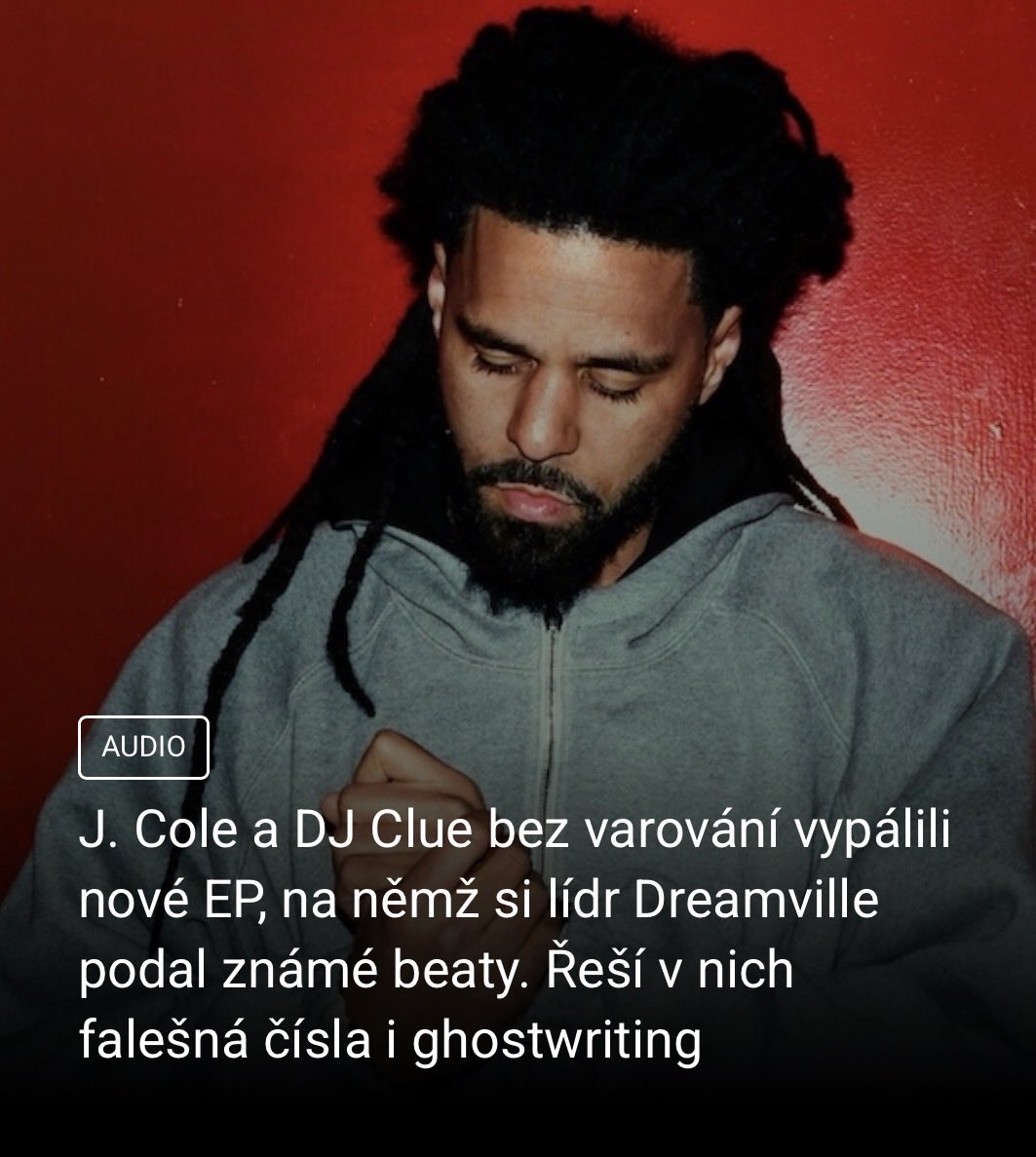 DJ Clue a J. Cole slušně navařili…

bbarak.cz/j-cole-a-dj-cl…