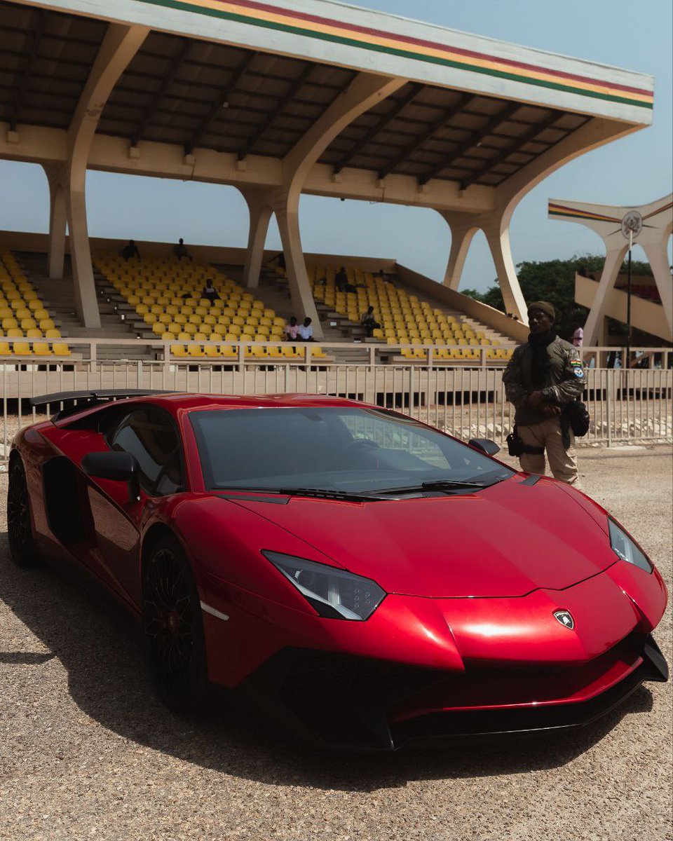 SupercarSpecGH's tweet photo. Lamborghini Aventador SV coupe 1 di 600!!! Only 600 were ever made🤌🏽 N/A V12😮‍💨 That’s what makes it special… we have one in Ghana. Not as a flex, but as a statement: our car culture is global, refined, and rooted in real appreciation for automotive history. Big W🇬🇭 https://t.co/UTSqNBFImY