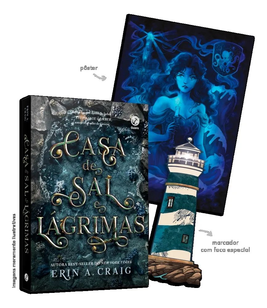 📙 Casa de sal e lágrimas (Vol. 1 Irmãs do Sal) + Brindes

💰 R$ 41,12: mercadolivre.com/sec/1bbHMh7

🟥 Oferta por tempo limitado.