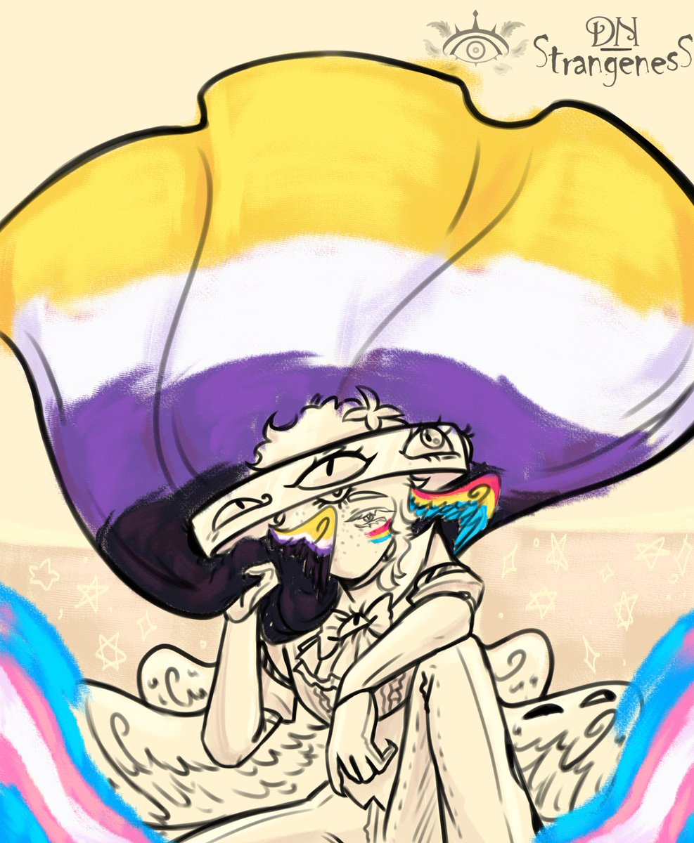 D.N StrangenesS tweet media