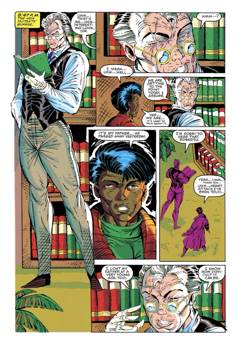 Daily_Cable's tweet image. Everyone knows Cable can scrap but many forget he also has style. 
Cable in New Mutants #99 Art by @robertliefeld 

#Cable #marvel #marvelcomics #art #comics #90scomics #90smarvel #90sxmen #comicart #xmen #xforce #mutants #90s #dailyCable #Cableaday