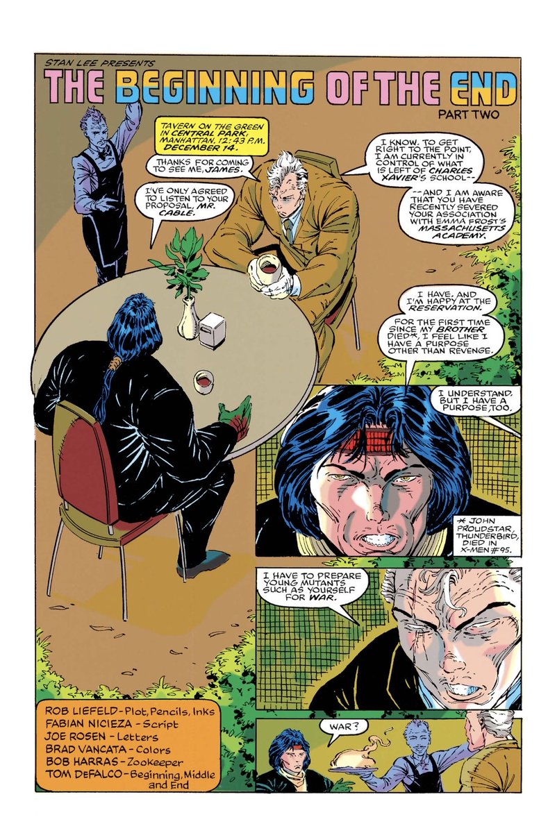 Daily_Cable's tweet image. Everyone knows Cable can scrap but many forget he also has style. 
Cable in New Mutants #99 Art by @robertliefeld 

#Cable #marvel #marvelcomics #art #comics #90scomics #90smarvel #90sxmen #comicart #xmen #xforce #mutants #90s #dailyCable #Cableaday