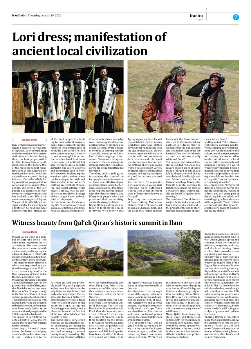 Iran Daily tweet media