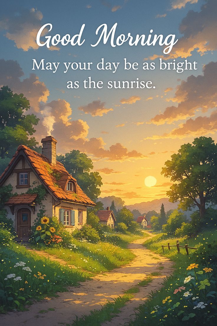 JayantParaste01's tweet image. Good Morning ☀️
Jaise subah ki roshni andhere ko mita deti hai,
waise hi aaj ka din sab tension door kare 🌿🏡
Stay happy &amp;amp; blessed ✨

❤️ Like | 🔁 Repost | 💬 Comment | 🔖 Bookmark | ➕ Follow

#GoodMorning #SimpleLife #PeacefulMorning #PositiveThoughts