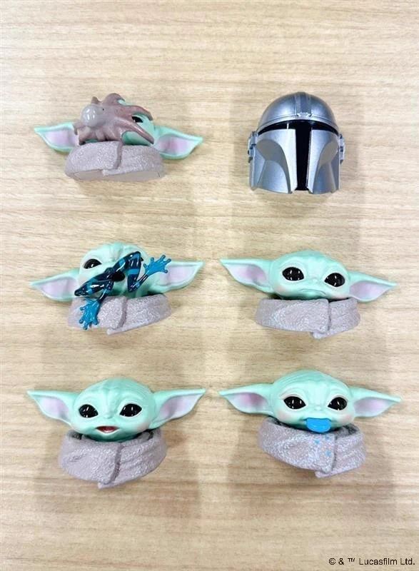 STAR WARS マンダロリアン グローグー フェイスマグネット コンプリート STAR WARS STORE by BENELIC on X: 