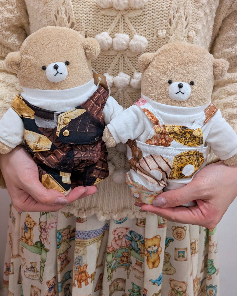 『くまチョコ展』作品紹介🧸
お申込みはぬぬるすのオンラインショップから🍫🤎
nounours.theshop.jp
#くまこれ