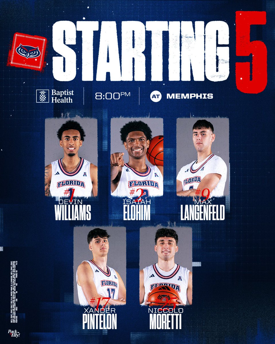 Florida Atlantic Men's Basketball tweet media