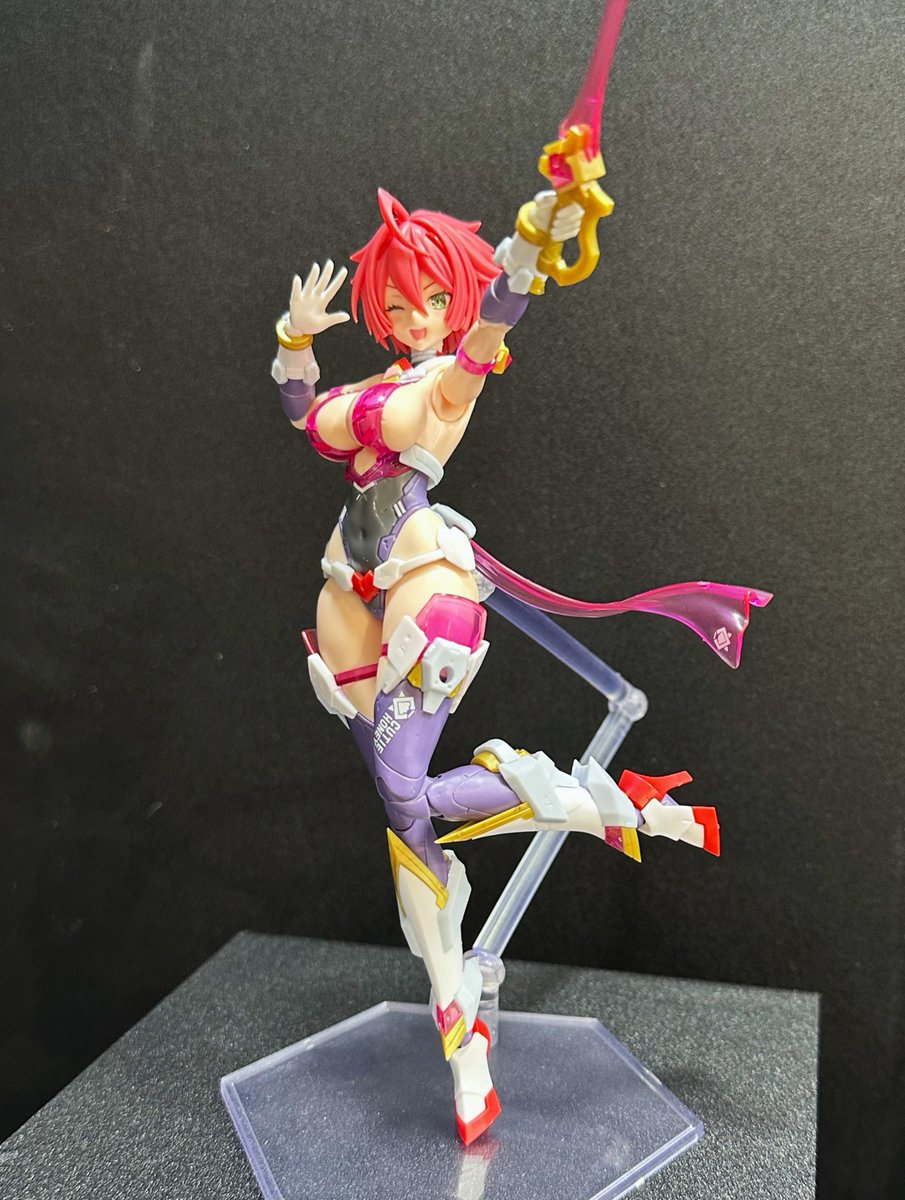 ✨製品サンプル展示✨】 「#PLAMATEA キューティハニー」 #メカスマ