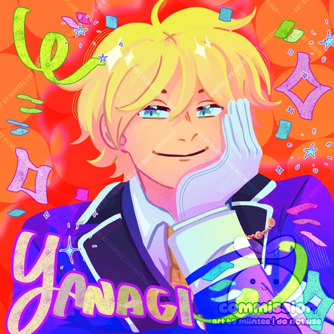recent surprise me #VGenComms for @/Duelingpisces, thank you so much for trusting me with these!