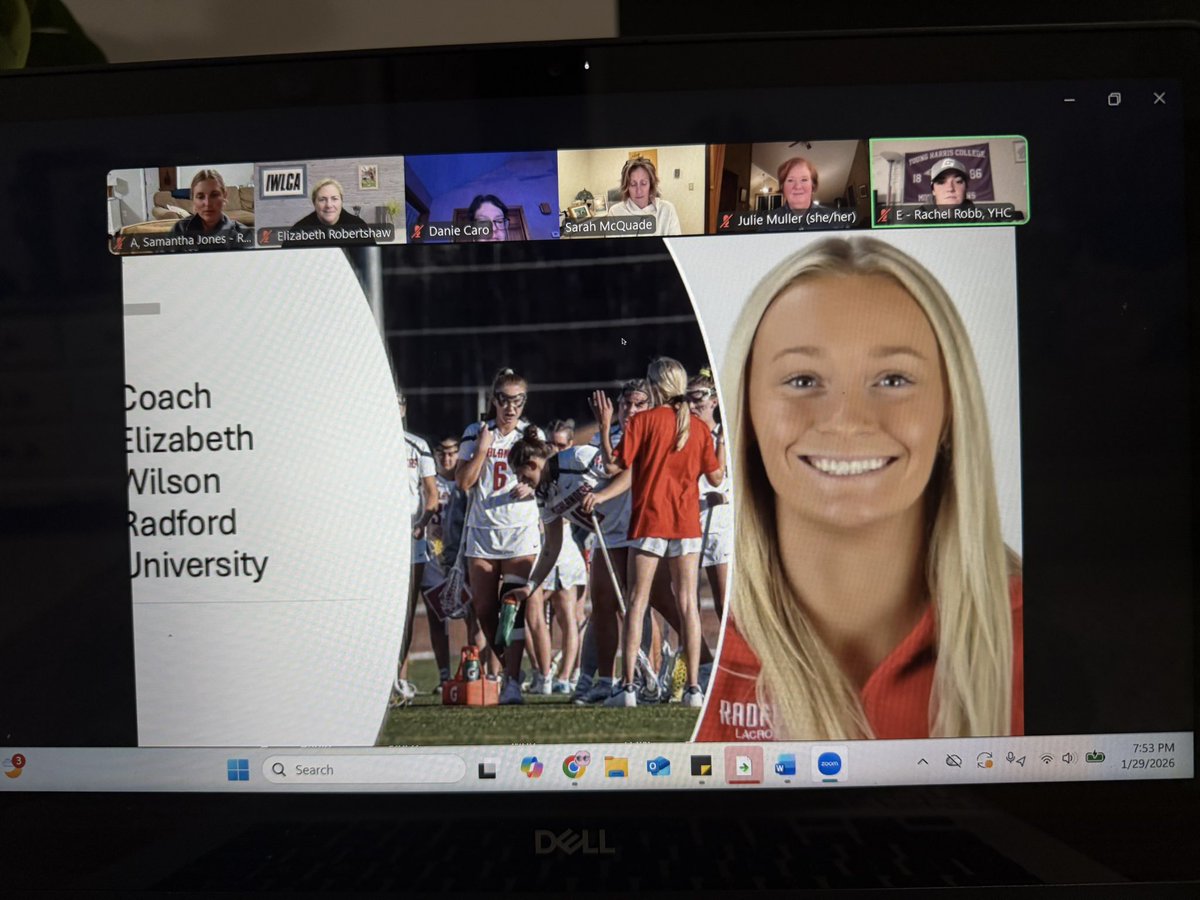 Attending <a href="/liz_wilson16/">Liz Wilson</a> graduation from #IWLCA #AspireProgram!  Such a great professional development opportunityq and I am very proud of you Liz!!!