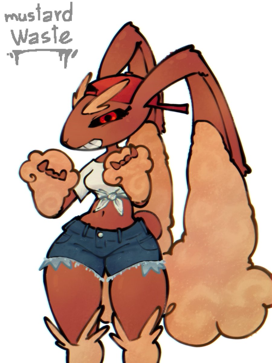 Day 9 drawing Loppuny until I find a shiny #Loppuny #Pokemon #swag