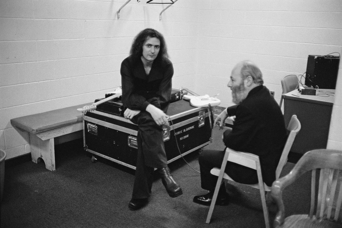 Official Ritchie Blackmore tweet media