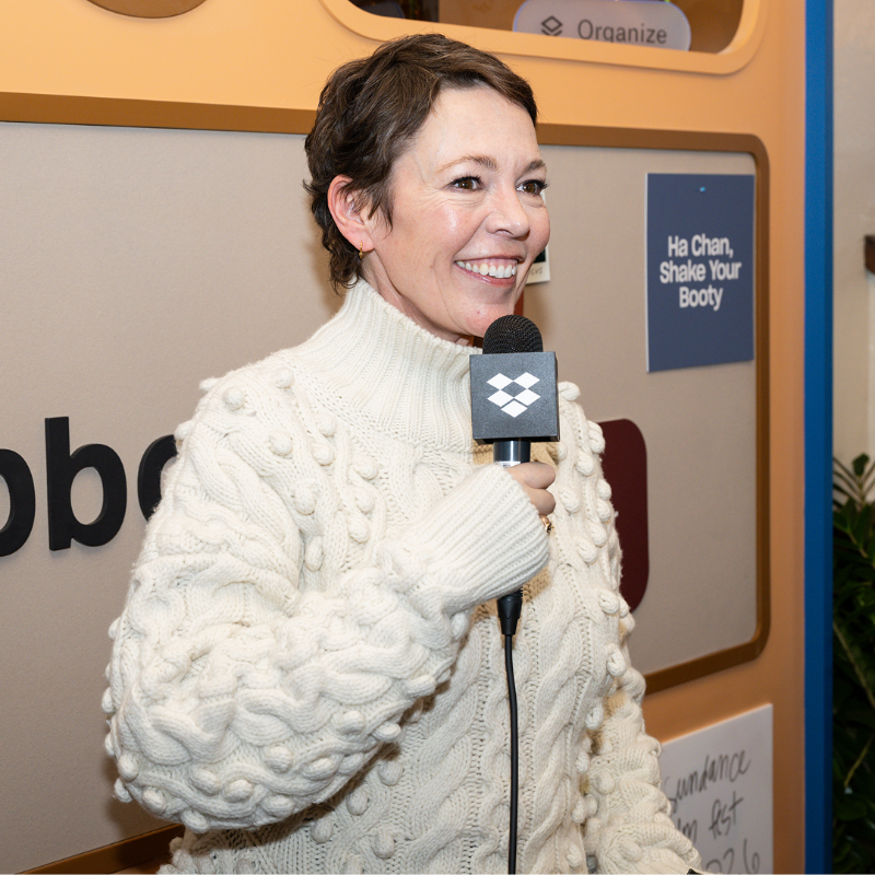 Dropbox's tweet photo. At the 2026 Sundance Film Festival, filmmakers connected, collaborated, and celebrated at the Dropbox House.

From discovering films to exploring how Dropbox Replay and Dash support creativity and organization, we loved connecting with people shaping the future of storytelling.