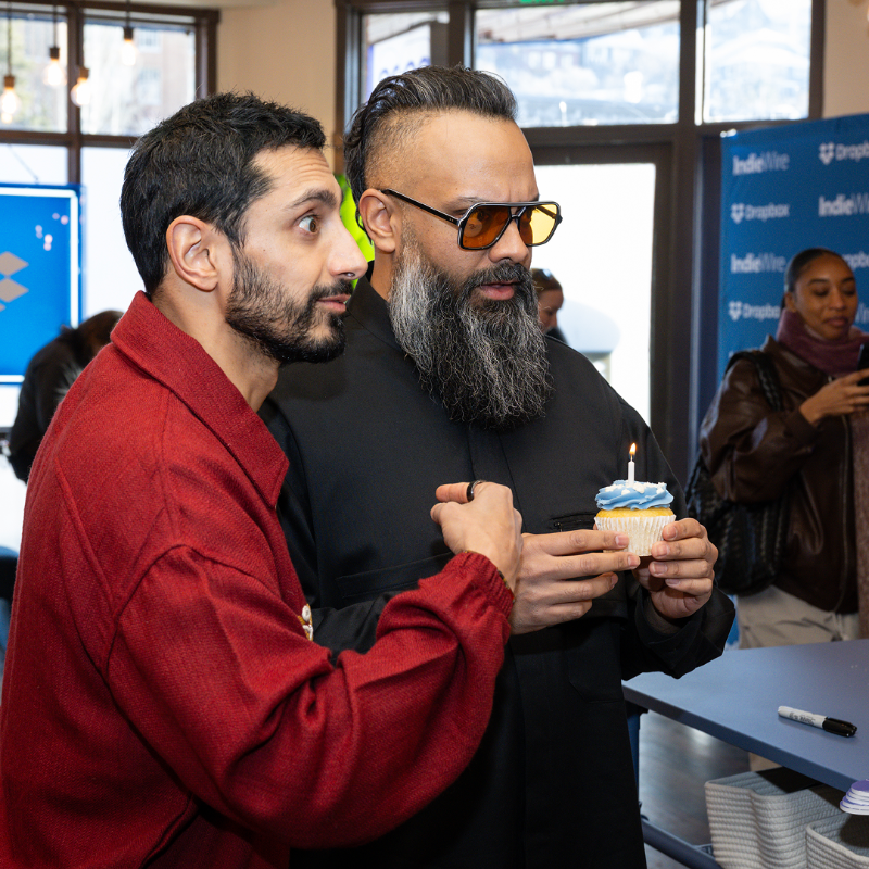 Dropbox's tweet photo. At the 2026 Sundance Film Festival, filmmakers connected, collaborated, and celebrated at the Dropbox House.

From discovering films to exploring how Dropbox Replay and Dash support creativity and organization, we loved connecting with people shaping the future of storytelling.