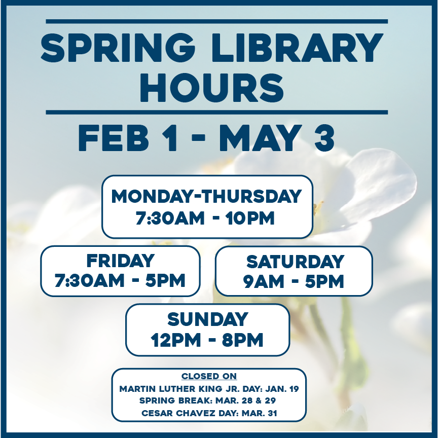 Cal Poly Pomona University Library tweet media