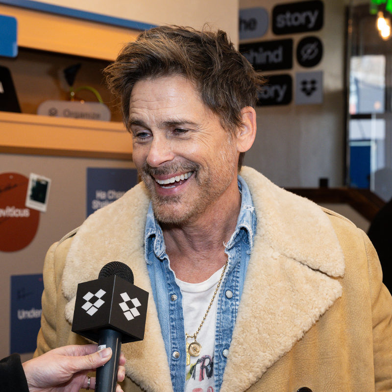 Dropbox's tweet photo. At the 2026 Sundance Film Festival, filmmakers connected, collaborated, and celebrated at the Dropbox House.

From discovering films to exploring how Dropbox Replay and Dash support creativity and organization, we loved connecting with people shaping the future of storytelling.