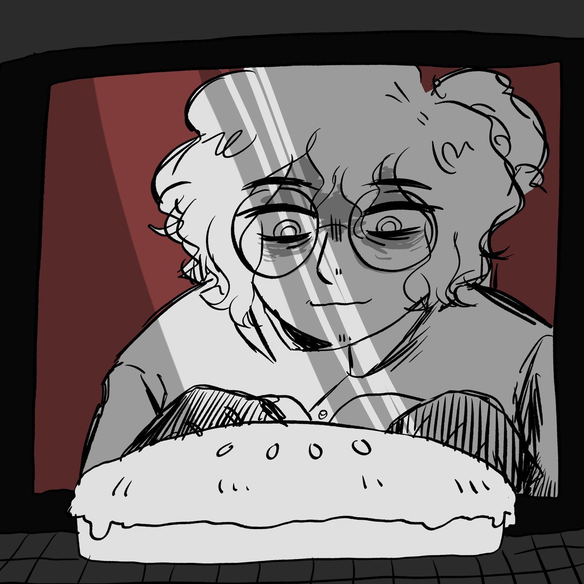 centipedehugs's tweet image. streets of flavor butcher hohenheim/marie 💙🏳️‍⚧️ ueueehehe i love drawing her... she's well known for having surgically precise cuts and extractions from her subjects, and is also popular on the street for her delicious and safe usage of the human brain 🧠 😋 and, um..herself,