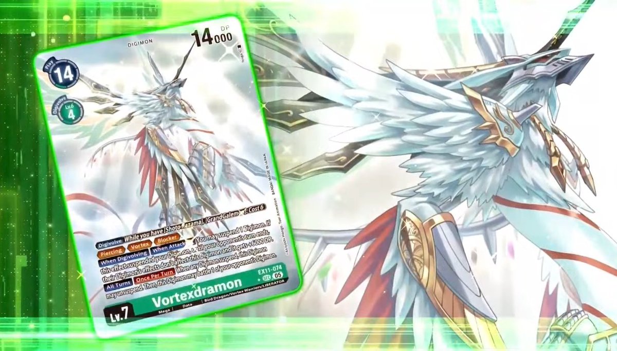 I was wrong which is okay, as this Lv. 7 of Zephagamon
